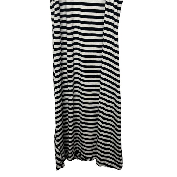 Kenneth Cole Black White Striped Sleeveless Sundress Women’s Medium - Picture 11 of 13
